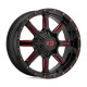 Cerchi in lega XD XD 838 MAMMOTH cerchio 20x10 8x170 125.1 ET-18, Nero lucido | race-shop.it