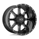 Cerchi in lega XD XD 838 MAMMOTH cerchio 22x10 5x127/5x139.7 78.1 ET12, Nero lucido | race-shop.it