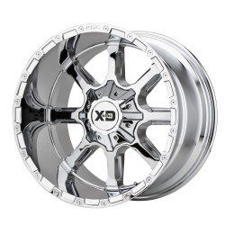 XD 838 MAMMOTH cerchio 24x14 5x127/5x139.7 78.1 ET-76, Chrome