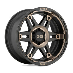 XD 840 SPY II cerchio 20x9 6x135 87.1 ET0, Satin Nero