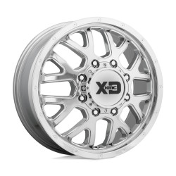 XD 843 GRENADE DUALLY cerchio 20x8.25 8x165.1 121.5 ET127, Chrome