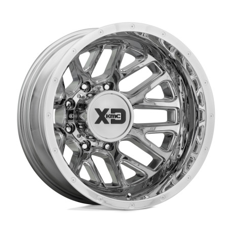 Cerchi in lega XD XD 843 GRENADE DUALLY cerchio 17x6.5 8x210 154.3 ET-140, Chrome | race-shop.it