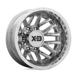 XD 843 GRENADE DUALLY cerchio 17x6.5 8x210 154.3 ET-155, Chrome