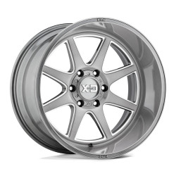 XD 844 PIKE cerchio 20x10 8x170 125.1 ET-18, Titanium