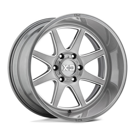 Cerchi in lega XD XD 844 PIKE cerchio 20x9 5x127 78.1 ET0, Titanium | race-shop.it