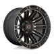 Cerchi in lega XD XD 846 DOUBLE DEUCE cerchio 20x10 6x135 87.1 ET-18, Satin Nero | race-shop.it