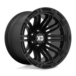 XD 846 DOUBLE DEUCE cerchio 20x12 5x127 71.5 ET-44, Satin Nero