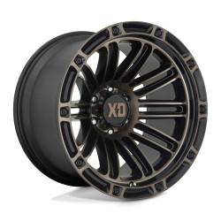 XD 846 DOUBLE DEUCE cerchio 20x9 8x165.1 125.1 ET0, Satin Nero