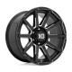 Cerchi in lega XD XD 847 OUTBREAK cerchio 20x10 6x139.7 106.1 ET12, Nero lucido | race-shop.it