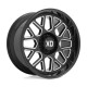 Cerchi in lega XD XD 849 GRENADE 2 cerchio 20x9 8x165.1 125.1 ET0, Nero lucido | race-shop.it