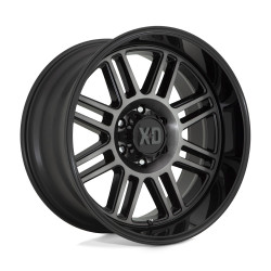 XD 850 CAGE cerchio 20x10 6x135 87.1 ET-18, Nero lucido