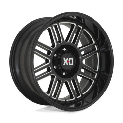XD 850 CAGE cerchio 22x10 6x139.7 106.1 ET-18, Nero lucido