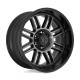 Cerchi in lega XD XD 850 CAGE cerchio 20x9 8x165.1 125.1 ET18, Nero lucido | race-shop.it