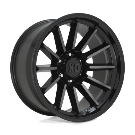 Cerchi in lega XD XD 855 LUXE cerchio 22x10 6x139.7 106.1 ET-18, Nero lucido | race-shop.it