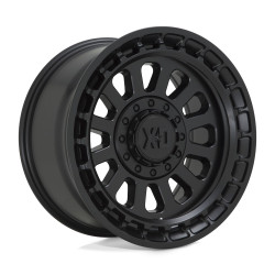 XD 856 OMEGA cerchio 17x9 5x127/5x139.7 78.1 ET18, Satin Nero