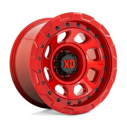 XD 861 STORM cerchio 20x10 6x139.7 106.1 ET-18, Candy rosso