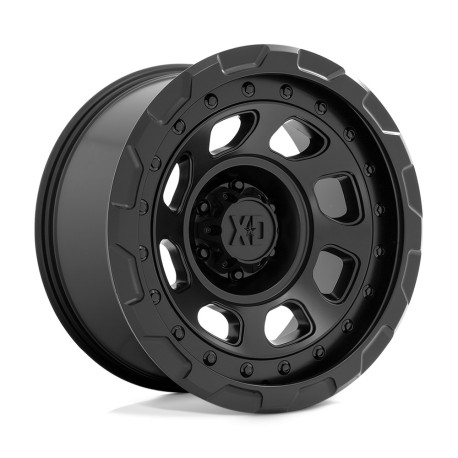 Cerchi in lega XD XD 861 STORM cerchio 20x9 6x139.7 106.1 ET18, Satin Nero | race-shop.it