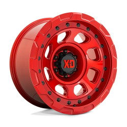 XD 861 STORM cerchio 17x9 5x127 71.5 ET-12, Candy rosso
