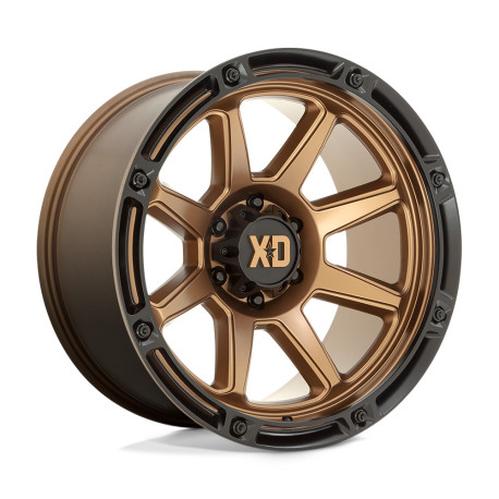 Cerchi in lega XD XD 863 cerchio 20x9 5x127 71.5 ET0, Matte bronze | race-shop.it