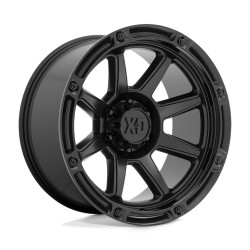 XD 863 cerchio 20x9 5x150 110.1 ET18, Satin Nero