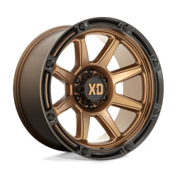 XD 863 cerchio 20x9 8x170 125.1 ET18, Matte bronze