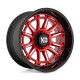 Cerchi in lega XD XD 865 PHOENIX cerchio 20x10 6x135 87.1 ET-18, Candy rosso | race-shop.it