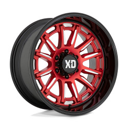 XD 865 PHOENIX cerchio 20x10 6x135 87.1 ET-18, Candy rosso