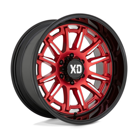 Cerchi in lega XD XD 865 PHOENIX cerchio 20x10 6x135 87.1 ET-18, Candy rosso | race-shop.it