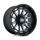Cerchi in lega XD XD 865 PHOENIX cerchio 20x10 6x139.7 106.1 ET-18, Metallic blu | race-shop.it