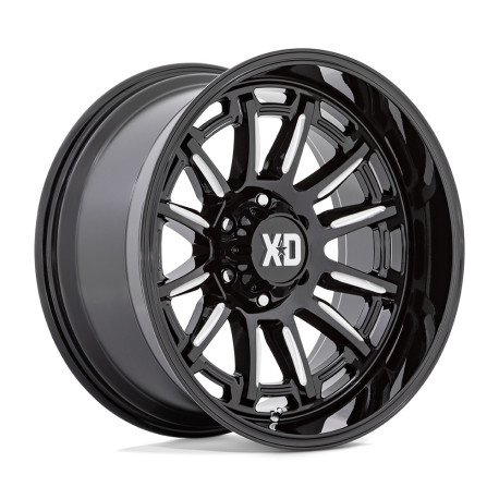 Cerchi in lega XD XD 865 PHOENIX cerchio 20x9 5x127 71.5 ET18, Nero lucido | race-shop.it