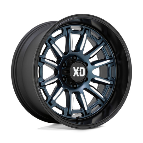 Cerchi in lega XD XD 865 PHOENIX cerchio 20x9 5x127 71.5 ET0, Metallic blu | race-shop.it