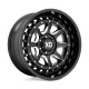 Cerchi in lega XD XD 866 OUTLANDER cerchio 20x10 5x139.7 78.1 ET-18, Nero lucido | race-shop.it