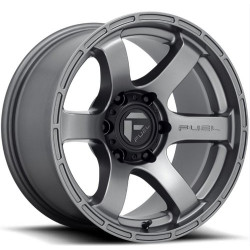 Fuel D819 RUSH cerchio 18x9 6x139.7 106.1 ET1, anthracite