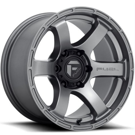 Cerchi in lega Fuel Fuel D819 RUSH cerchio 18x9 6x139.7 106.1 ET1, anthracite | race-shop.it