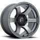 Cerchi in lega Fuel Fuel D819 RUSH cerchio 17x9 6x139.7 106.1 ET1, anthracite | race-shop.it