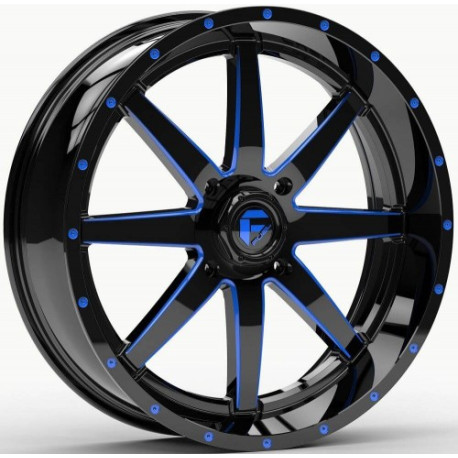 Cerchi in lega Fuel Fuel UTV D651 MAVERICK UTV cerchio 20x7 4x156 132 ET13, Nero lucido | race-shop.it