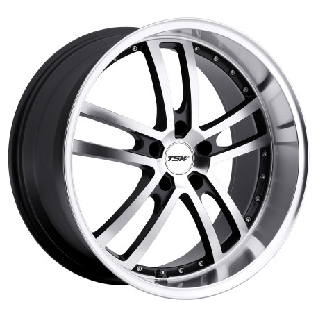 Cerchi in lega TSW TSW CADWELL cerchio 17x8 5x112 72.1 ET45, Gunmetal | race-shop.it