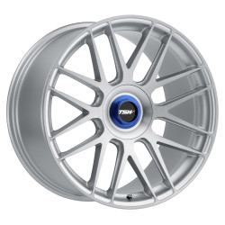 TSW HOCKENHEIM-T cerchio 20x10.5 5x112 66.56 ET42, Silver