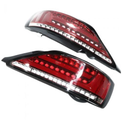 RACES fanali posteriori per Nissan S15 (99-02), rosso