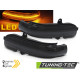 Fari INDICATORI DI DIREZIONE NELLO SPECCHIETTO SFUMATO LED SEQ per MERCEDES W203 T203 CL203 00-07 | race-shop.it