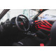 Volanti Volante RACES MOTORSPORT, 350mm, ECO leather, 65mm profondo | race-shop.it