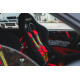 Cinture di sicurezza e accessori Cinture di sicurezza a 5 punti RACES Motorsport series, 3" (76mm), rosso | race-shop.it