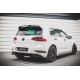 MAXTON DESIGN Street Pro diffusore posteriore per Volkswagen Golf R-Line Mk 7 Facelift