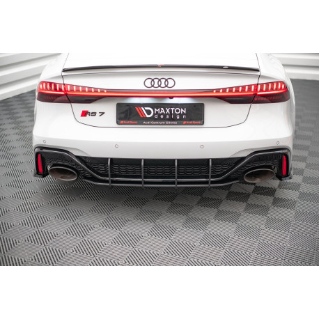 Body kit e accessori visivi MAXTON DESIGN Street Pro diffusore posteriore per Audi RS7 C8 / RS6 C8 | race-shop.it