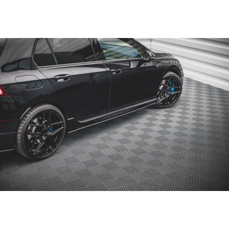 Body kit e accessori visivi MAXTON DESIGN Street Pro diffusori minigonne per Volkswagen Golf R Mk8 | race-shop.it