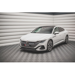 MAXTON DESIGN Street Pro splitter anteriore per Volkswagen Arteon R-Line Facelift