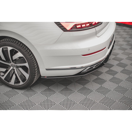 Body kit e accessori visivi MAXTON DESIGN Street Pro splitter laterali posteriori per Volkswagen Arteon R-Line Facelift | race-shop.it