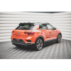MAXTON DESIGN Street Pro diffusore posteriore per Volkswagen T-Roc Mk1
