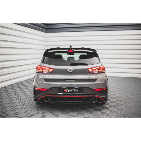 Body kit e accessori visivi STREET PRO Rear Side Splitters Hyundai I30 N Hatchback Mk3 Facelift | race-shop.it