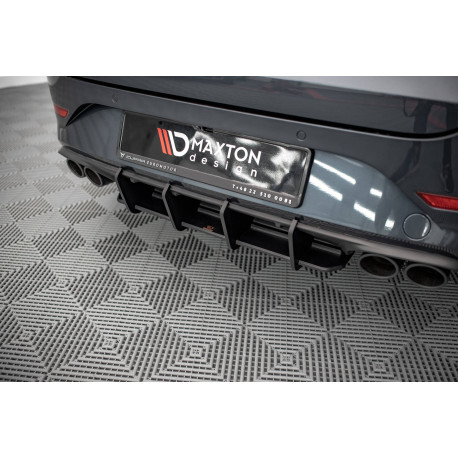 Body kit e accessori visivi STREET PRO Rear Diffuser Cupra Leon ST | race-shop.it